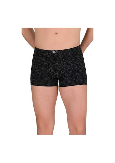 Berrak Erkek Mavi Desenli Modal Boxer 3'Lü Paket 4497 001