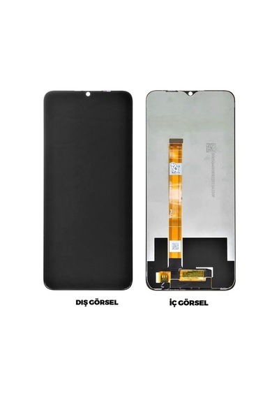 Teknonet Oppo A16 Uyumlu Lcd+dokunmatik - Siyah