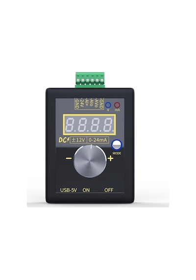 Fnırsı Sg-002 4-20ma 0-10v Ayarlanabilir Akım-gerilimi Simülatörü Ve Sinyal Jeneratörü