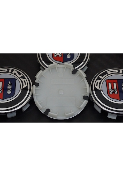 Bmw Alpina Jant Göbeği Kapak Seti 68Mm