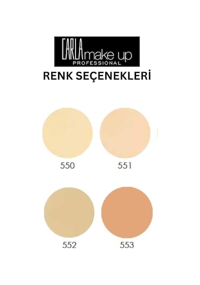 Carla Fondöten Stick Stick Foundation No:550