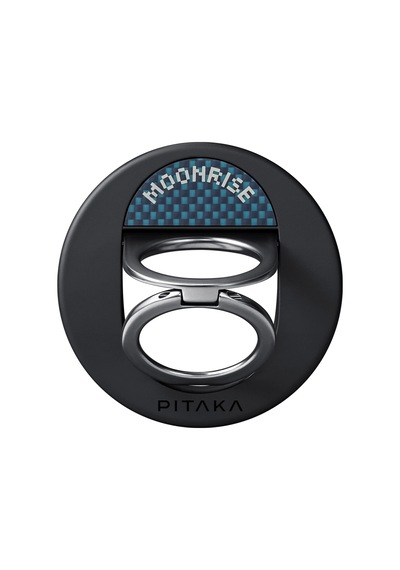 Pitaka Aramid Fiber Sunset Moonrise Serisi Moonrise Magez Grip 3 Magnetik Ring Stand Telefon Tutucu