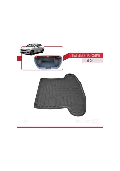 Ebal Otomotiv Fiat Egea Sedan Bagaj Havuzu 2015 ve Sonrası