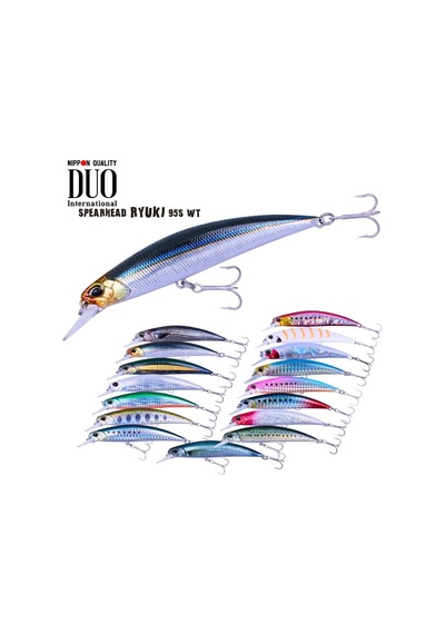 Duo Spearhead Ryuki 95s Sw Ana0488 Real Aji Suni Yem