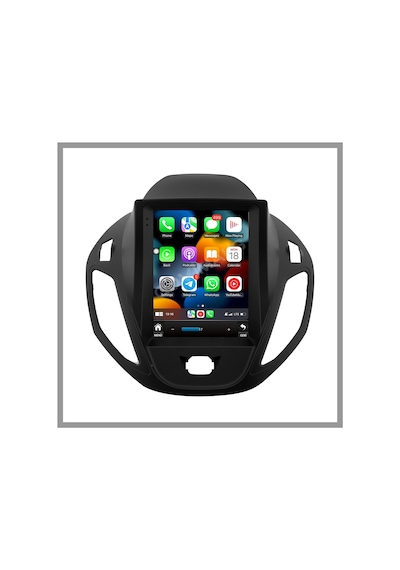 Govimaks Ford Courier Uyumlu 4 Gb Ram 64 Gb Hafıza Androıd Multımedıa Teyp 9.7''