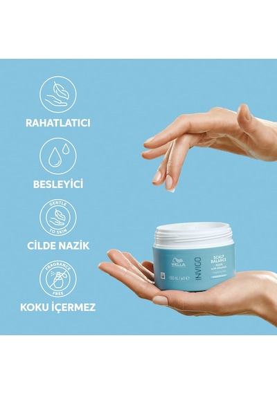 Invigo Scalp Balance Hassas Saç Derisi Maskesi 150 Ml