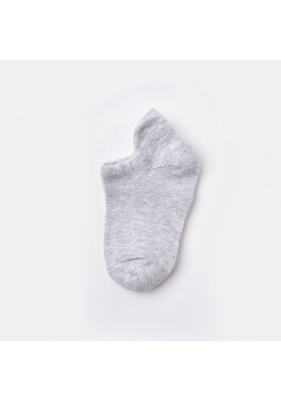 Bibaby Biorganic Sneakers Yaş Çocuk Çorabı 68457 Gri 1 Adet Gri