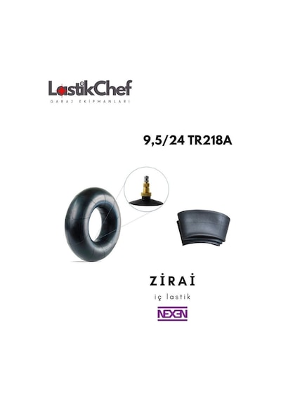 İç Lastik 9,5/24 Tr218a - Zirai