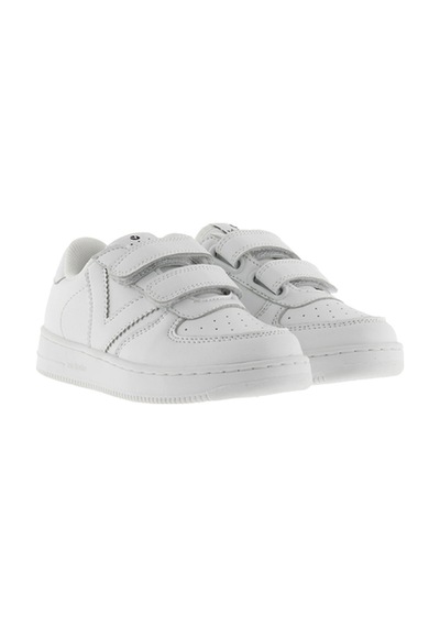 Victoria Unisex Çocuk Beyaz Ayakkabı