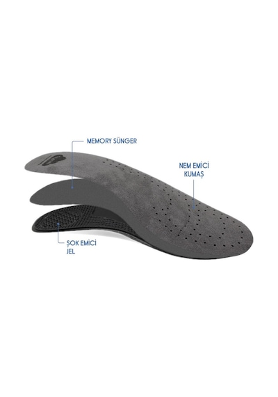 Tabanex Classy Comfort Jel Tabanlık - Erkek