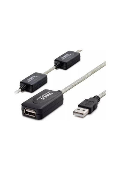 Hadron Hdx7525 30m Usb To Usb F Kablo Silver
