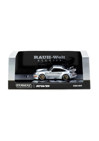 Works Rwb 964 Gümüş 1/64 Model Araba