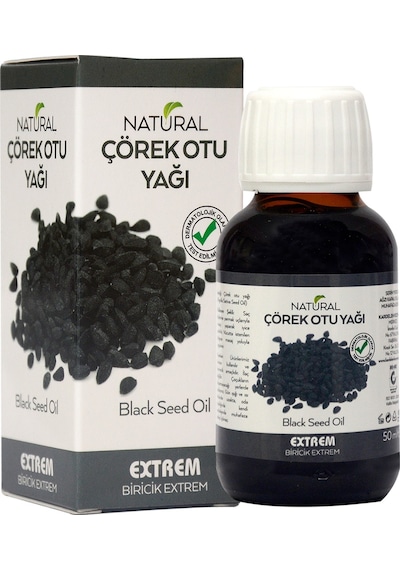 Extrem Natural Çörek Otu Yağı 50 ML