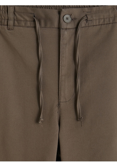 Lcw Vision Kahverengi Regular Fit Gabardin Erkek Şort