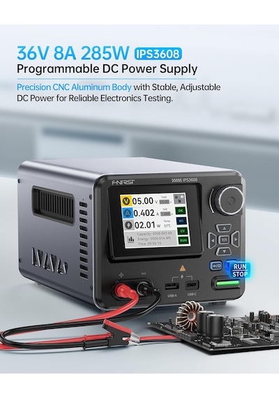 Fnirsi Ips3608 Ac-dc Akıllı Dijital Kontrol Güç Kaynağı