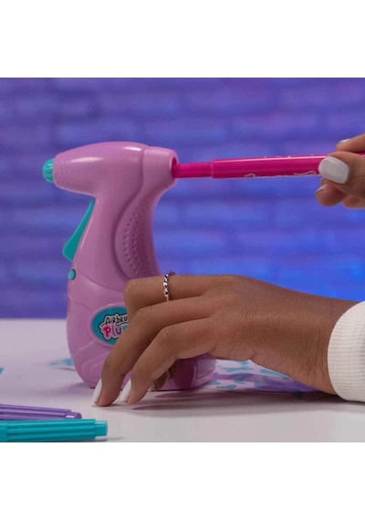 Airbrush Peluş Karanlıkta Parlayan Sihirli Unicorn
