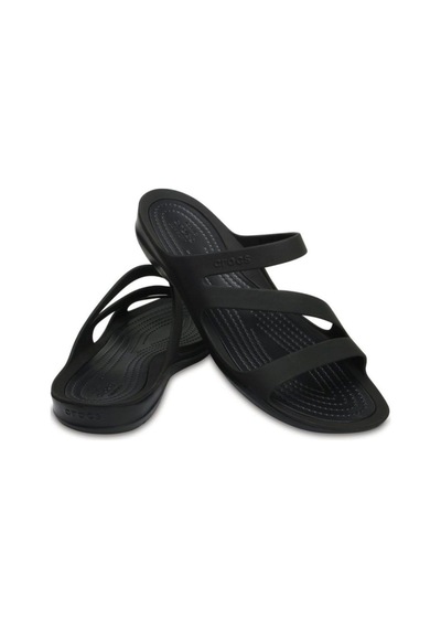 Crocs Swiftwater Sandalet 203998-060-5582 Siyah