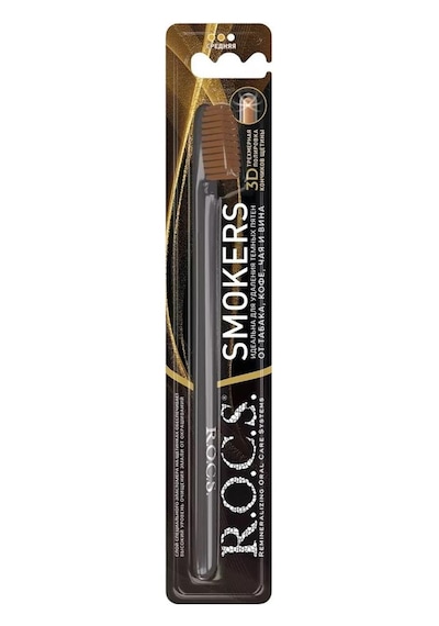 Rocs Smokers Orta Sert Yetişkin Diş Fırçası