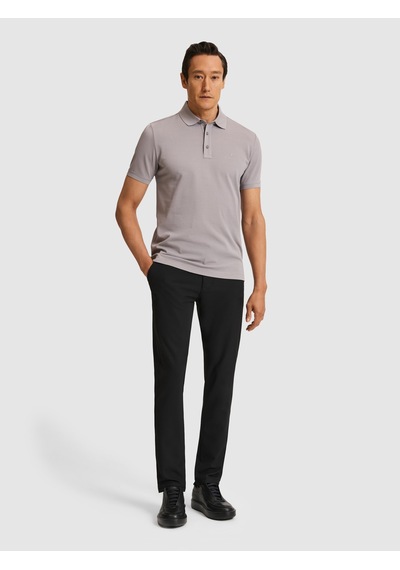 Cacharel Erkek Koyu Gri Tişört Basic 50320657-vr080