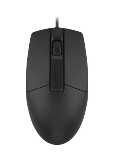 A4 Tech Op-330s Usb Siyah V-track 1200 Dpı-sılent 200