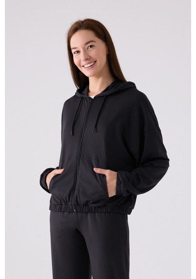 Arnetta Kadın Siyah Pijama Takımı Ar3110-s-v1 Siyah