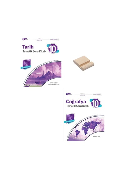 10. Sınıf Joker Tarih Ve Coğrafya Tematik Soru Bankası