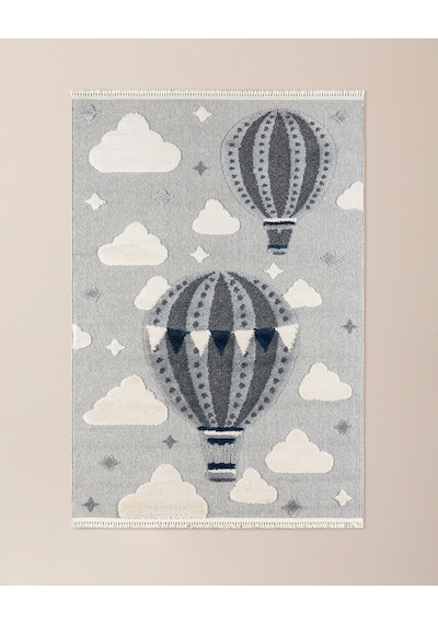 Madame Coco Leon Halı - Gri - 120x180 Cm 8684427026625 Gri