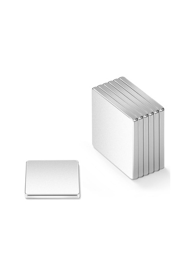 Neodyum Mıknatıs Kare 10x10x1 Mm - 50 Adet