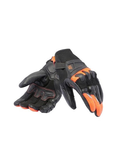 Dainese Daınese Eld/x-rıde 2 Tek Cloves Black Red Fluo Renkli