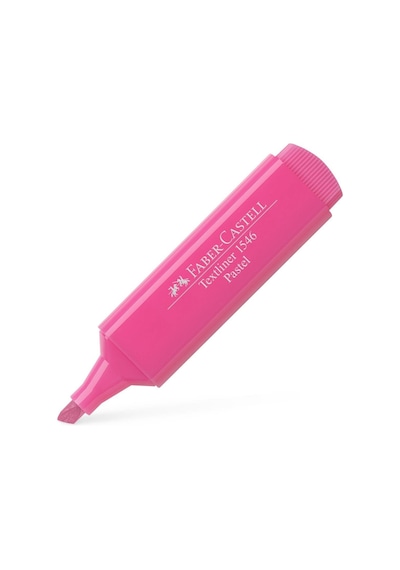 Faber Castell Fosforlu Kalem 1546 Pastel Gül Pembe