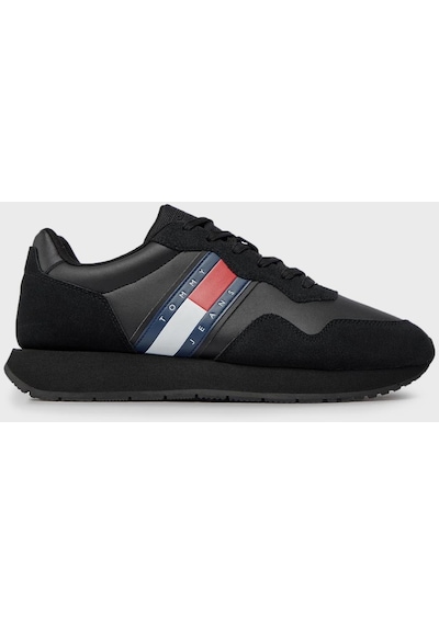 Tommy Hilfiger Erkek Ayakkabı Em0Em01316 Bds Siyah