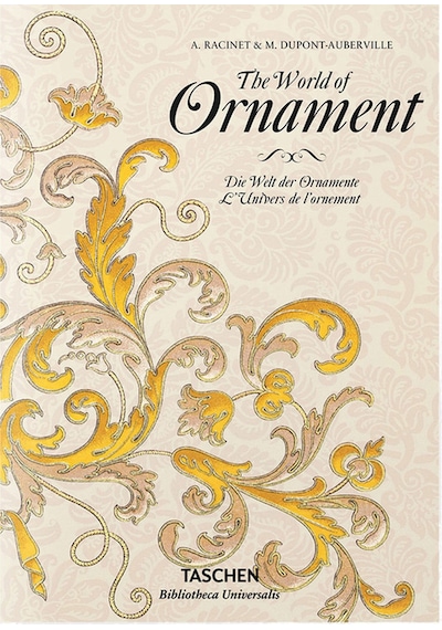 The World of Ornament - David Batterham - Taschen