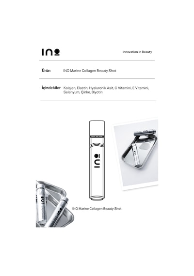 Ino Beauty Shot Pure Marine Collagen 14 Shot 40 Ml