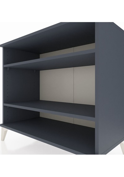 Hyperion Şifonyer 2 Raflı 88x44x80 Antrasit-antrasit Antrasit
