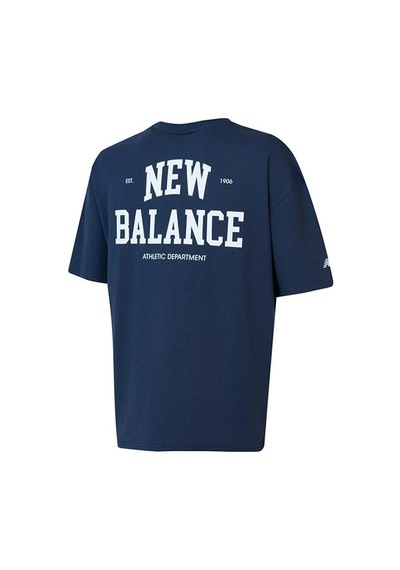 New Balance Lifestyle Mnt1602-avı Erkek Lacivert T-shirt