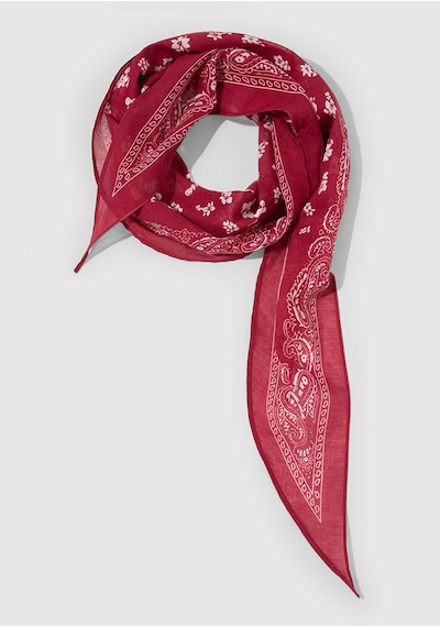 Mavi - Baskılı Bandana 1913900-70390 Kırmızı
