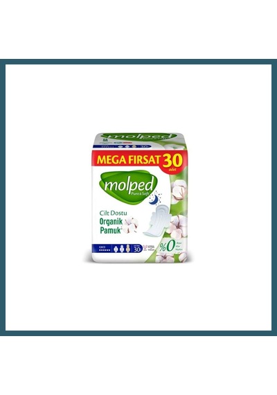 Bezos Pure&sosft Gece 30 1 Adet Ob