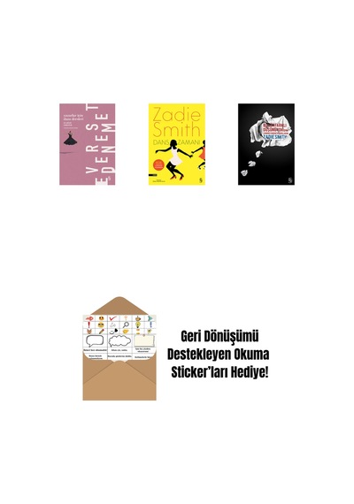 Yazarlar İçin Dans Dersleri + Dans Zamanı + Bugün Farklı Düşünüyorum + Okuma Sticker'ları