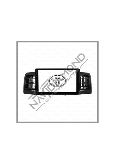 Navıdıamond Toyota Corolla 2002-2007 4 Gb Ram 64 Gb Hafıza Androıd Multımedıa Teyp 9.0 İnç