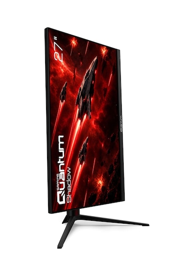 Quantum Gaming Shadow Mg27b-b 27" 300hz 1ms Pivot Kulaklık Tutacaklı Ips Gaming Monitör  Ölü Pixel li