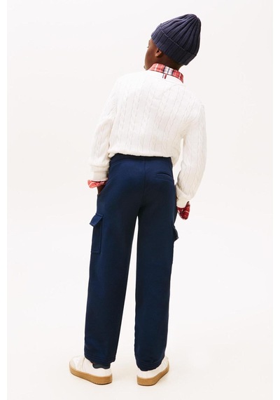 Tommy Hilfiger Erkek Çocuk Eşofman Kb0kb10335 Lacivert