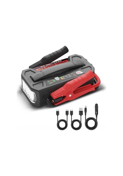 Lokithor J701hd 24v 4000amp Li-polimer Akıllı Akü Takviye + Powerbank + Led Lamba