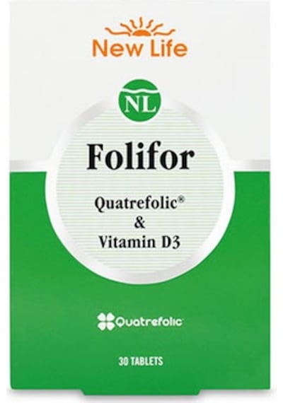 New Life - Folıfor 30 Tablet
