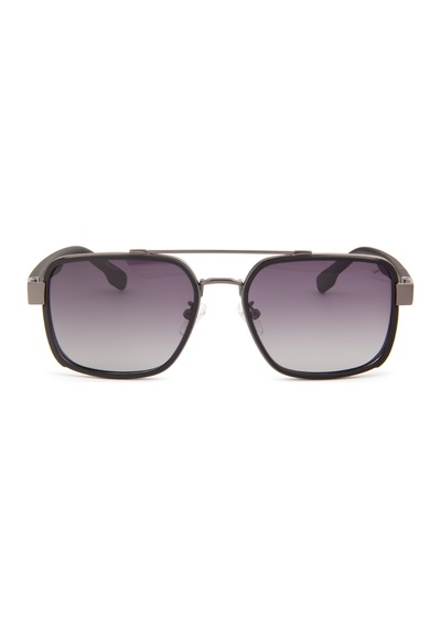 Zen Milano Eyewear S15106-c02 55 Polarize Erkek Güneş Gözlüğü Siyah