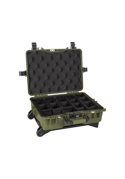 Mano Mtc 430p Yeşil - Yumurta Sünger + Bez Bölmeli Tough Case Pro Takım Çantası