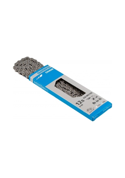 Shimano Zincir Deore Cn-m6100 12v Quıck-Link 138 Bakla Siyah