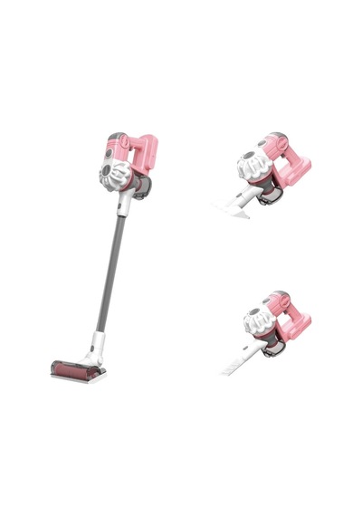 Mey İthalat Dikey Elekt Süpürgesi Pembe