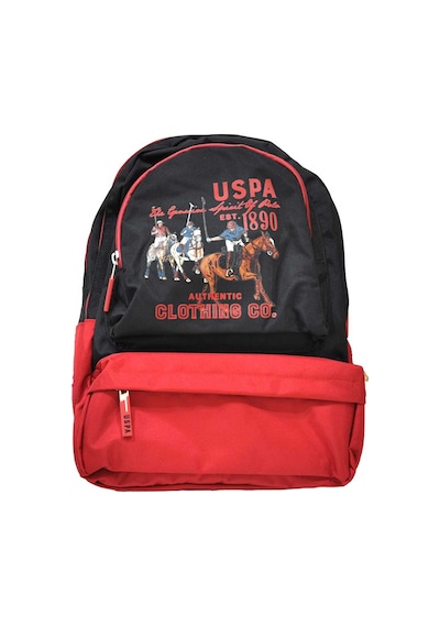 U.S. Polo Assn. Renkli Kız Çocuk Us Polo Assn Us Polo Sırt Çantası PLÇAN22040