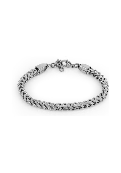 Daniel Klein Dkj.6.3041-1 Silver Erkek Çelik Bileklik Gümüş