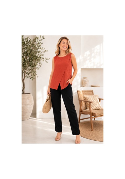 Duygu Altıntaş %100 Müslin Asimetrik Kesim Kolsuz Bluz Hafif, Nefes Alan Yazlık Kadın Bluz Kiremit - 891343662 Kiremit - 891343662 Kiremit Duygu Altıntaş %100 Müslin Asimetrik Kesim Kolsuz Bluz Hafif, Nefes Alan Yazlık Kadın Bluz Kiremit - 891343662 Kiremit - 891343662 Kiremit